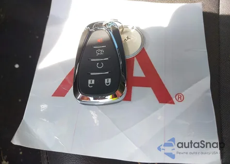 2022 Chevrolet Trax Awd Lt z USA, uszkodzony, nr VIN KL7CJPSM2NB543734